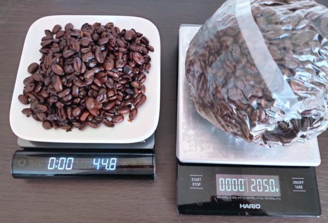 スターバックス ハウスブレンドの欠点豆