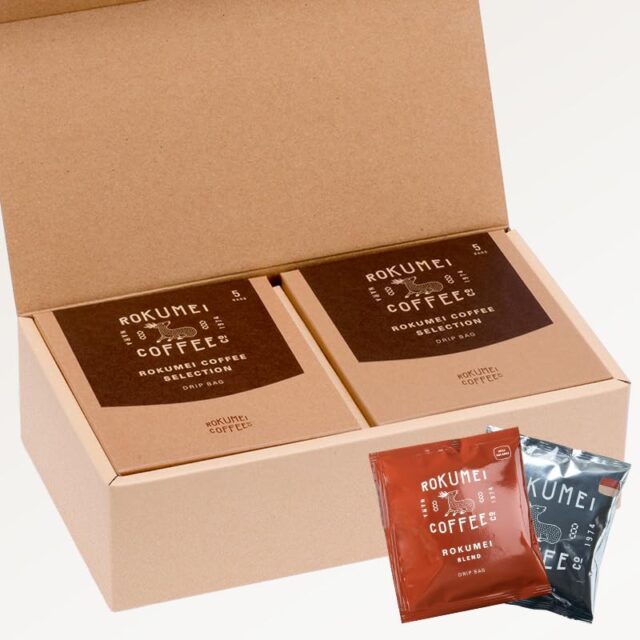 ロクメイコーヒー 世界のコーヒー 飲み比べ 5種